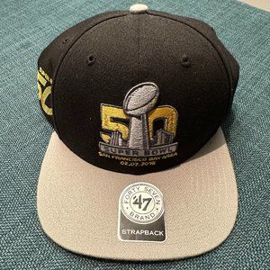 Forty Seven Brand Super Bowl 50 Strapback Hat